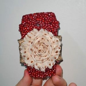 Coffee cup car freshie